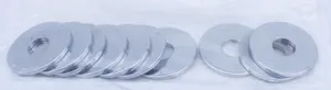 Midwest Acorn Nut Company SPECIAL SIZE CHROME-PLATED FLAT WASHERS