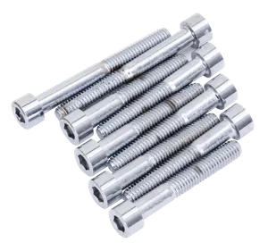 Midwest Acorn Nut Company WATER PUMP COVER SCREW KIT FOR V-ROD