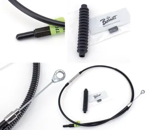 Barnett Clutches & Cables C03 - CLUTCH CABLE 1987-2006 SOFTAIL, 1987-2006 TOURING & 1991-2005 DYNA