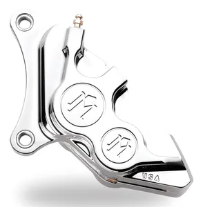 Performance Machine PERFORMANCE MACHINE 4 PISTON FRONT CALIPERS WITH DIFFERENTIAL BORE