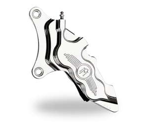 Performance Machine PERFORMANCE MACHINE 6 PISTON DIFFERENTIAL BORE FRONT CALIPERS