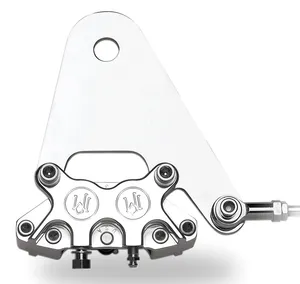 Performance Machine PM REAR CUSTOM RIGID CALIPER KIT