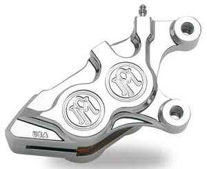 Performance Machine PERFORMANCE MACHINE 4 PISTON FRONT CALIPERS WITH DIFFERENTIAL BORE