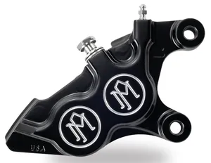 Performance Machine PERFORMANCE MACHINE 4 PISTON FRONT CALIPERS WITH DIFFERENTIAL BORE