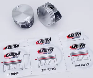 KB Keith Black Performance Motorcycle Pistons KEITH BLACK CAST HYPEREUTECTIC PISTONS