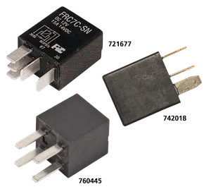 Standard Motor Products MICRO STARTER RELAYS