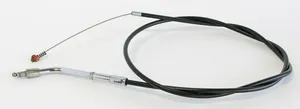 Barnett T04 - THROTTLE & IDLE CABLE 1996-2015 SOFTAIL, 1996-2017 DYNA, 1996-2001 CARBURETOR EQUIPPED TOURING & 2007 TO PRESENT SPORTSTER