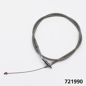 Barnett Clutches & Cables THROTTLE AND IDLE CABLES FOR HARLEY-DAVIDSON & BUELL