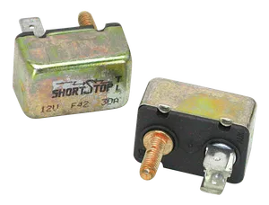 Standard USA MADE DUAL OUTPUT CIRCUIT BREAKERS