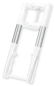 Zodiac (Made in Europe) Fat Bubba Lower Fork Leg Covers, 250mm