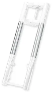 Zodiac (Made in Europe) Fat Bubba Lower Fork Leg Covers, 450mm
