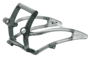 Zodiac (Made in Europe) TON PELS SIGNATURE SERIES CURVED RIGHT SIDE DRIVE SWINGARM KITS FOR SOFTAIL