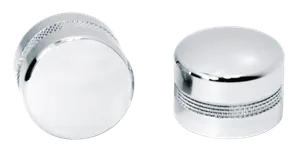 Midwest Acorn Nut Company CY-CHROME HEAD BOLT COVERS