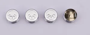 Midwest Acorn Nut Company CHROME BOLT COVERS FOR HEX, ALLEN AND BUTTONHEAD BOLTS