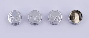 Midwest Acorn Nut Company CHROME BOLT COVERS FOR HEX, ALLEN AND BUTTONHEAD BOLTS