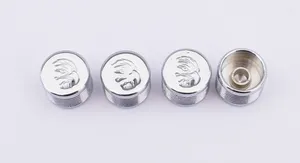 Midwest Acorn Nut Company CHROME BOLT COVERS FOR HEX, ALLEN AND BUTTONHEAD BOLTS