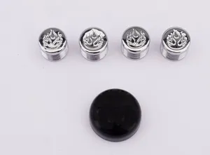 Midwest Acorn Nut Company CHROME BOLT COVERS FOR HEX, ALLEN AND BUTTONHEAD BOLTS