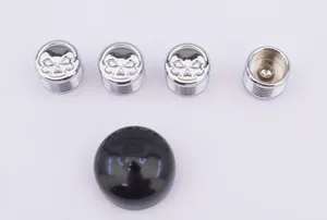 Midwest Acorn Nut Company CHROME BOLT COVERS FOR HEX, ALLEN AND BUTTONHEAD BOLTS