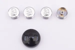 Midwest Acorn Nut Company CHROME BOLT COVERS FOR HEX, ALLEN AND BUTTONHEAD BOLTS