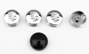 Midwest Acorn Nut Company CHROME BOLT COVERS FOR HEX, ALLEN AND BUTTONHEAD BOLTS