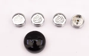 Midwest Acorn Nut Company CHROME BOLT COVERS FOR HEX, ALLEN AND BUTTONHEAD BOLTS