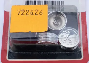 Midwest Acorn Nut Company CHROME BOLT COVERS FOR HEX, ALLEN AND BUTTONHEAD BOLTS