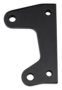 Zodiac (Made in Europe) Fat Bubba Fork Caliper Bracket, Black, 1984-1999