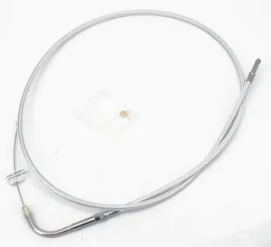 Magnum Shielding T05 - THROTTLE & IDLE CABLE 1996-2001 FUEL INJECTED TOURING