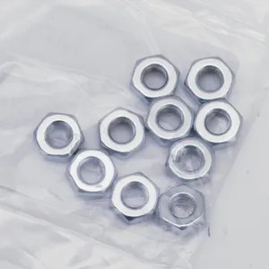 Midwest Acorn Nut Company CHROME JAM NUTS ASSORTMENT