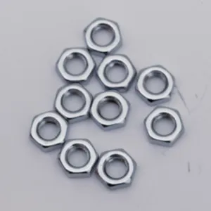 Midwest Acorn Nut Company CHROME JAM NUTS ASSORTMENT