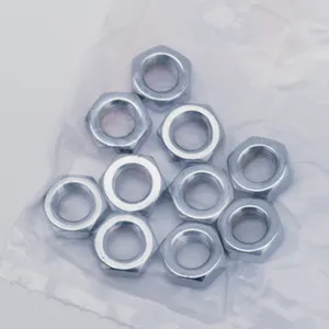 Midwest Acorn Nut Company CHROME JAM NUTS ASSORTMENT