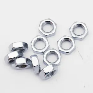 Midwest Acorn Nut Company CHROME JAM NUTS ASSORTMENT