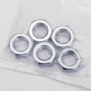 Midwest Acorn Nut Company CHROME JAM NUTS ASSORTMENT