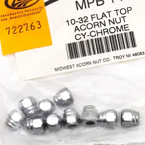 Midwest Acorn Nut Company FLAT TOP ACORN NUTS ASSORTMENT