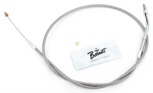 Barnett Clutches & Cables T02 - THROTTLE & IDLE CABLE 1981-1989 BIG TWIN & 1981-1985 SPORTSTER