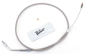 Barnett T12 - THROTTLE & IDLE CABLE 1988-1995 SPORTSTER
