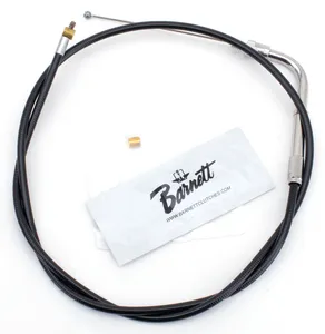 Barnett T01 - THROTTLE CABLE 1971-1980 BIG TWIN & 1970-1980 SPORTSTER