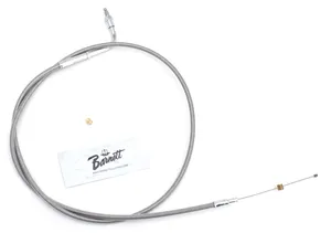 Barnett T01 - THROTTLE CABLE 1971-1980 BIG TWIN & 1970-1980 SPORTSTER