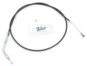 Barnett T02 - THROTTLE & IDLE CABLE 1981-1989 BIG TWIN & 1981-1985 SPORTSTER