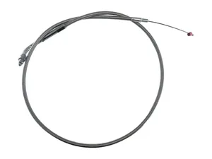 Barnett THROTTLE AND IDLE CABLES FOR USE WITH S&S SUPER E AND SUPER G CARBURETORS AND 1996 TO PRESENT SNAP-IN STYLE THROTTLE