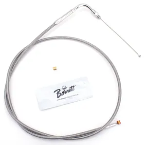 Barnett Clutches & Cables T03 - THROTTLE & IDLE CABLE 1990-1995 BIG TWIN