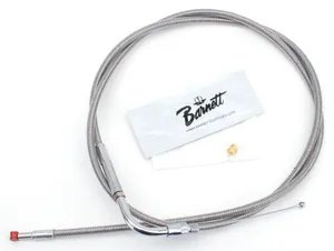 Barnett Clutches & Cables T02 - THROTTLE & IDLE CABLE 1981-1989 BIG TWIN & 1981-1985 SPORTSTER