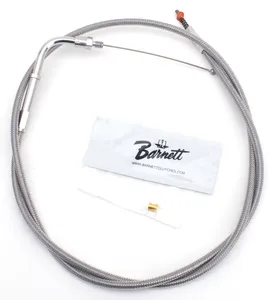 Barnett Clutches & Cables T03 - THROTTLE & IDLE CABLE 1990-1995 BIG TWIN