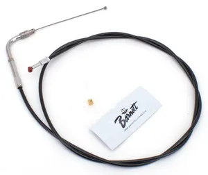 Barnett Clutches & Cables T04 - THROTTLE & IDLE CABLE 1996-2015 SOFTAIL, 1996-2017 DYNA, 1996-2001 CARBURETOR EQUIPPED TOURING & 2007 TO PRESENT SPORTSTER