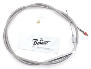 Barnett Clutches & Cables T02 - THROTTLE & IDLE CABLE 1981-1989 BIG TWIN & 1981-1985 SPORTSTER