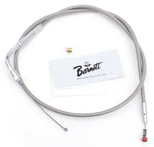 Barnett Clutches & Cables T03 - THROTTLE & IDLE CABLE 1990-1995 BIG TWIN