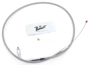 Barnett Clutches & Cables T03 - THROTTLE & IDLE CABLE 1990-1995 BIG TWIN