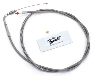Barnett Clutches & Cables T05 - THROTTLE & IDLE CABLE 1996-2001 FUEL INJECTED TOURING