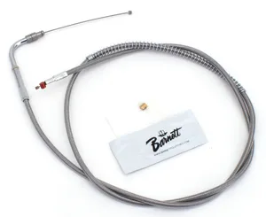 Barnett T05 - THROTTLE & IDLE CABLE 1996-2001 FUEL INJECTED TOURING