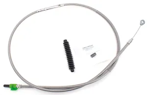 Barnett Clutches & Cables C03 - CLUTCH CABLE 1987-2006 SOFTAIL, 1987-2006 TOURING & 1991-2005 DYNA